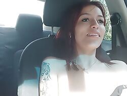 my brother's wife masturbates in my car