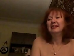 Mom Aunt Zina, married, got excited on me on Skype, her more,    xxx  video sexCAM